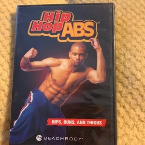 BEACHBODY Hip Hop Abs DVD.  Hips Buns and Thighs Workout Video.